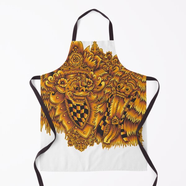 Item preview, Barong vs Rangda Illustration designed and sold by Lucius2001.
