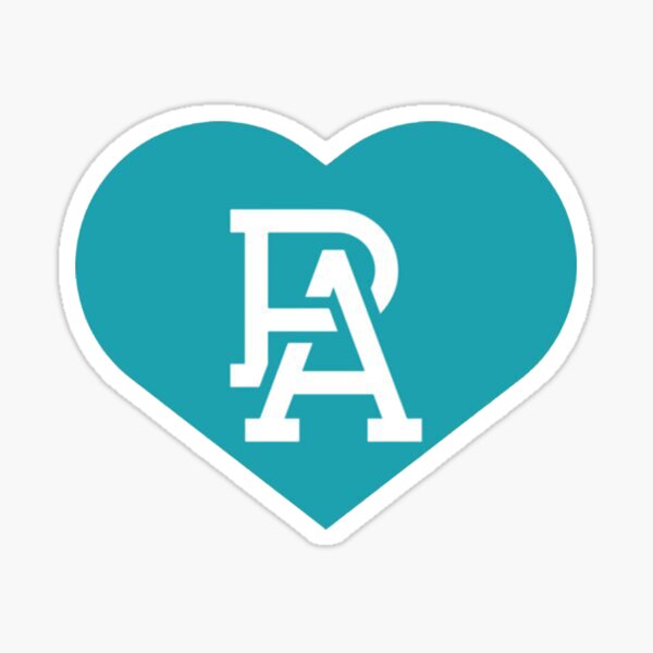 Small Details about   Sticker AFL Port Adelaide Power 