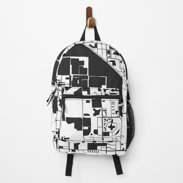 Item preview, Hialeah Black white Map Art Florida USA designed and sold by EpicMaps.