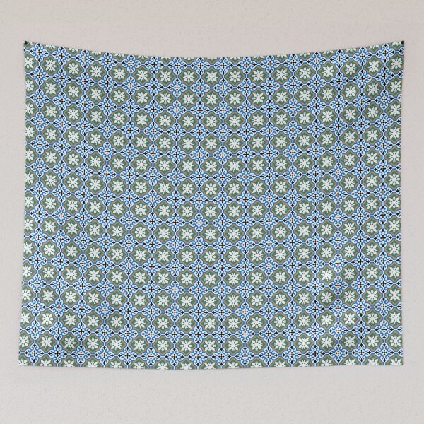 Item preview, Moroccan Ceramic Tile Pattern - 002 designed and sold by kernowerno.