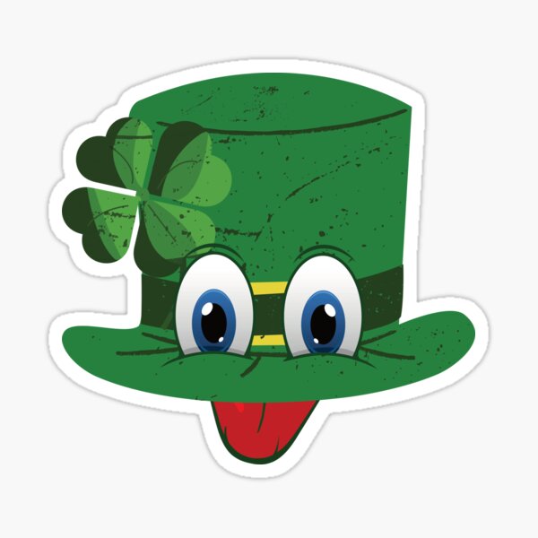 Badge Reel, Coffee Go Cup, St. Patrick's Day, Irish, Luck, Badge Holder,  Funny Badge Reel, Shamrock, Green, Leprechaun, Luck of the Irish