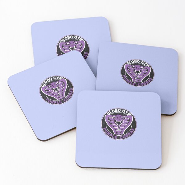 Item preview, Globo Gym - Purple Cobras vintage logo Essential T-Shirt designed and sold by HeikeLasch.