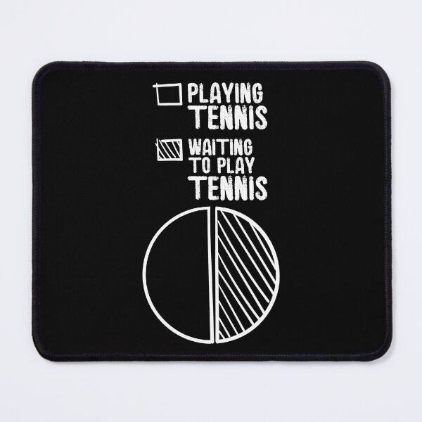 Item preview, Funny Tennis Pie Chart Meme Graphic designed and sold by GO SHIRT-TEE.