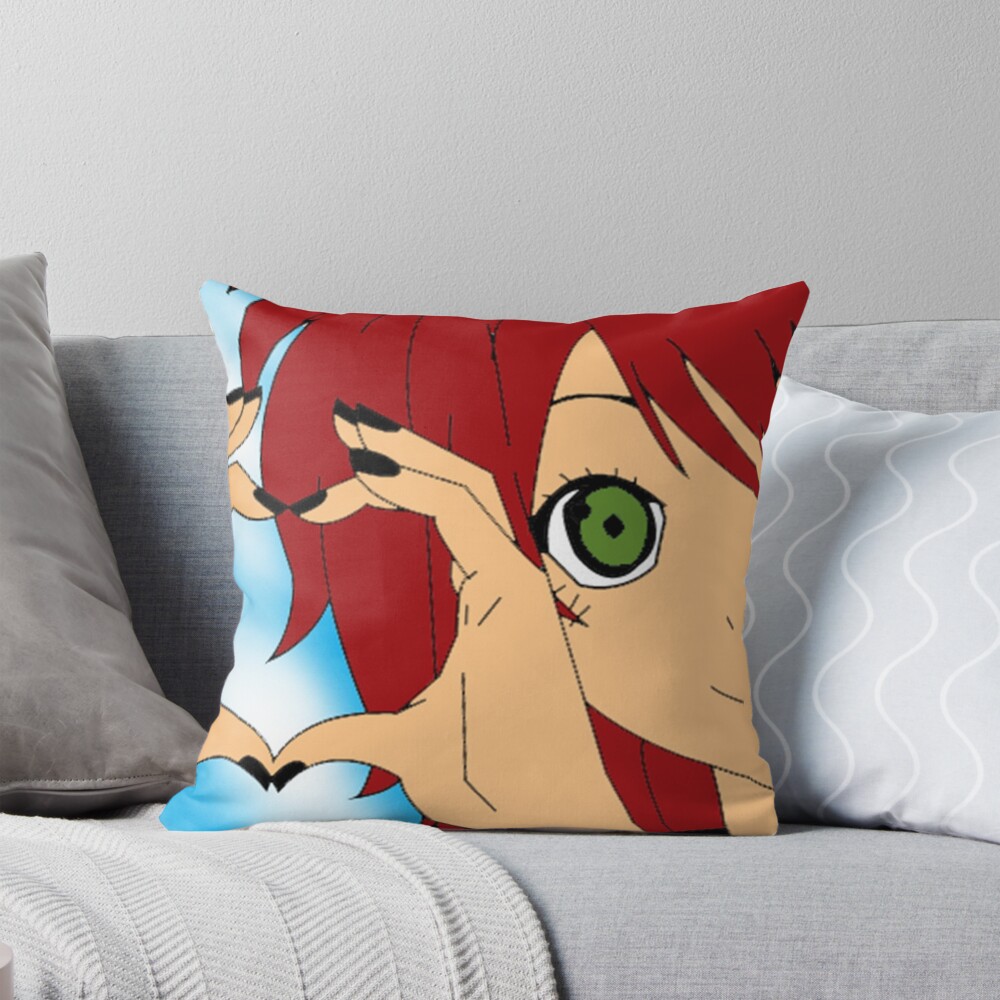 Item preview, Throw Pillow designed and sold by steampunklizard.