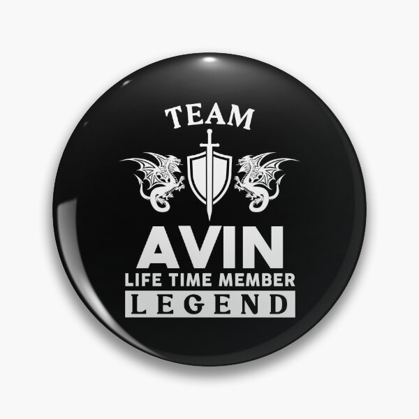 Item preview, Avin Name T Shirt - Avin Legend Lifetime Member Gift Item Tee designed and sold by pourvasecandi.