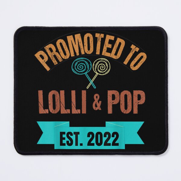 Item preview, Lolli Lolly Pop Established 2022 Lolly Pops Couples Vintage T-Shirt designed and sold by DemerathQuartz.