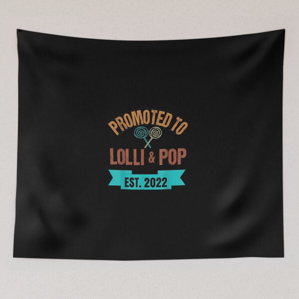 Item preview, Lolli Lolly Pop Established 2022 Lolly Pops Couples Vintage T-Shirt designed and sold by DemerathQuartz.