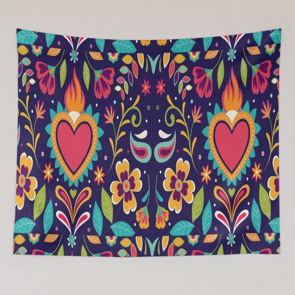 Item preview, Otomi Embroidery designed and sold by EmElle Art Studio.