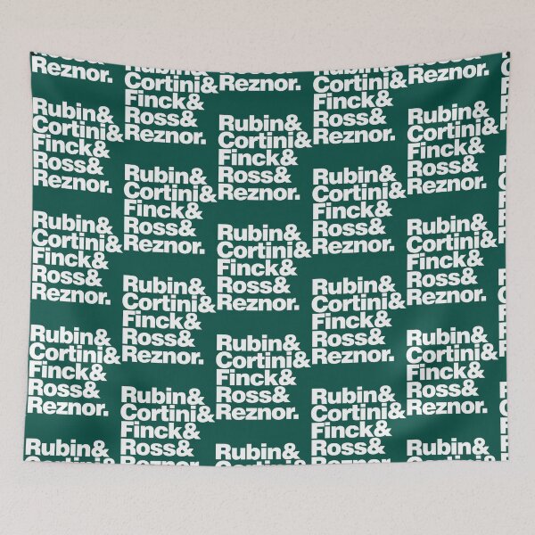 Item preview, RUBIN, CORTINI, FINCK, AND MORE   designed and sold by MyJamTees.