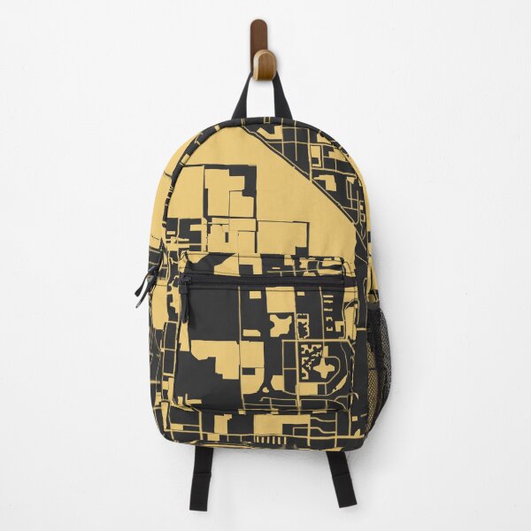 Item preview, Hialeah Florida USA Black Gold Map Art designed and sold by EpicMaps.