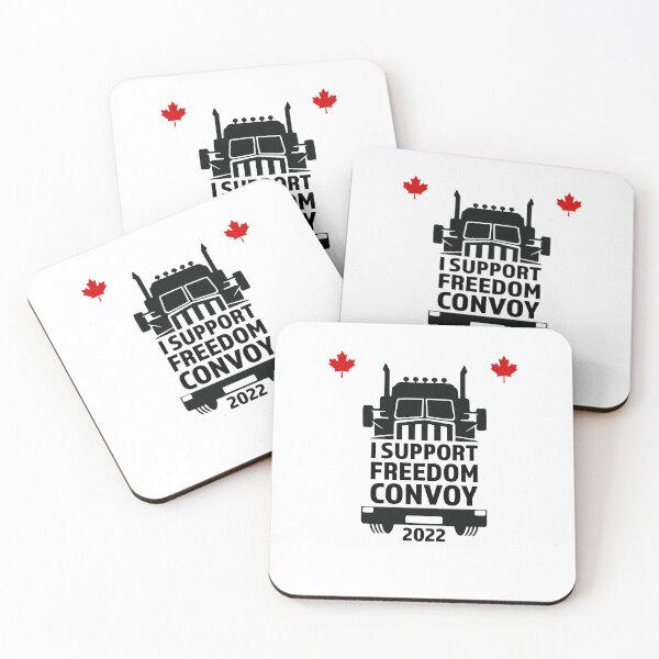 Item preview, I Support Freedom Convoy 002 designed and sold by Peter Stawicki.