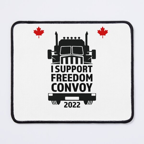 Item preview, I Support Freedom Convoy 002 designed and sold by Peter Stawicki.