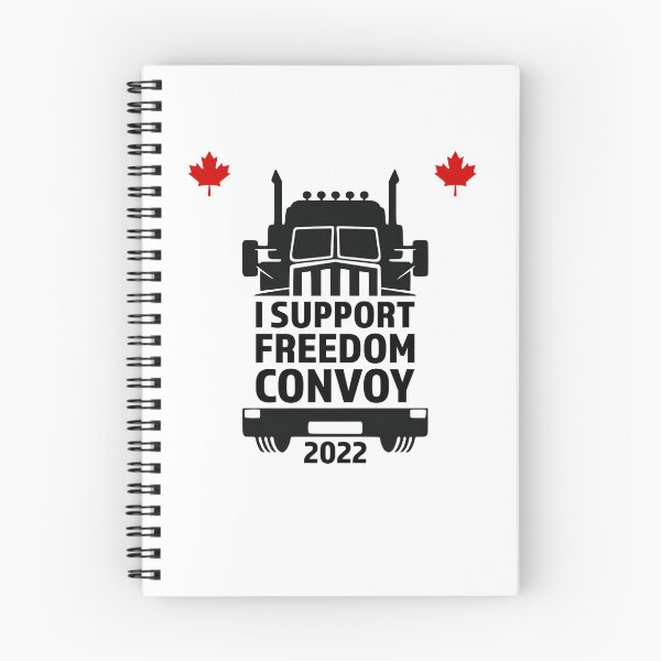 Item preview, I Support Freedom Convoy 002 designed and sold by Peter Stawicki.