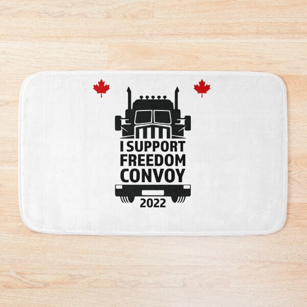 Item preview, I Support Freedom Convoy 002 designed and sold by Peter Stawicki.