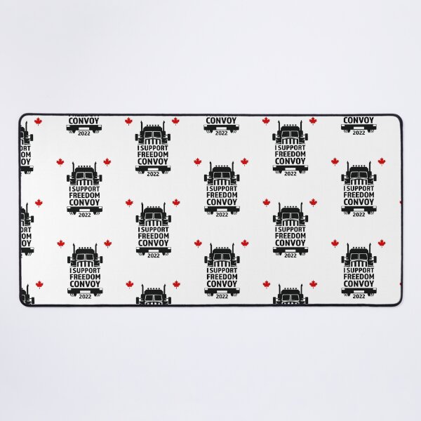 Item preview, I Support Freedom Convoy 002 designed and sold by Peter Stawicki.