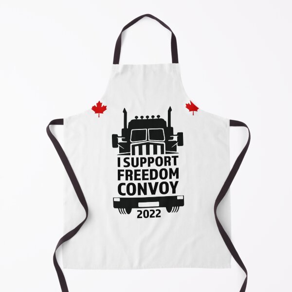 Item preview, I Support Freedom Convoy 002 designed and sold by Peter Stawicki.
