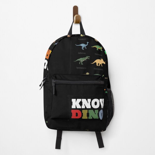 Item preview, Types of Dinosaur Shirt for Kids Dino Know Your Dinosaurs T-Shirt designed and sold by DemerathQuartz.