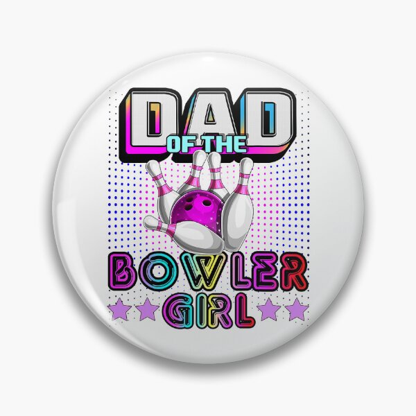 Item preview, Dad Of The Bowler Girl Family Bowling designed and sold by Rebecca-Cruz.