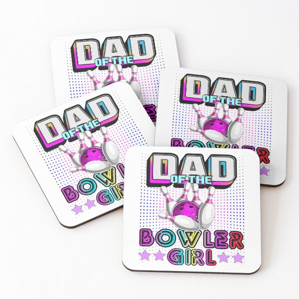 Item preview, Dad Of The Bowler Girl Family Bowling designed and sold by Rebecca-Cruz.
