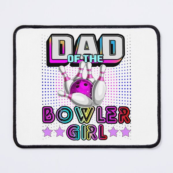 Item preview, Dad Of The Bowler Girl Family Bowling designed and sold by Rebecca-Cruz.