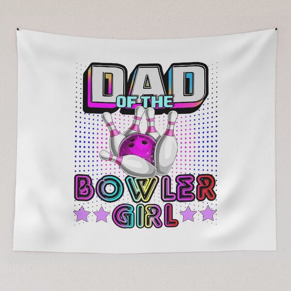 Item preview, Dad Of The Bowler Girl Family Bowling designed and sold by Rebecca-Cruz.