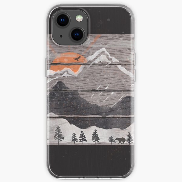 Into the Grey... iPhone Soft Case