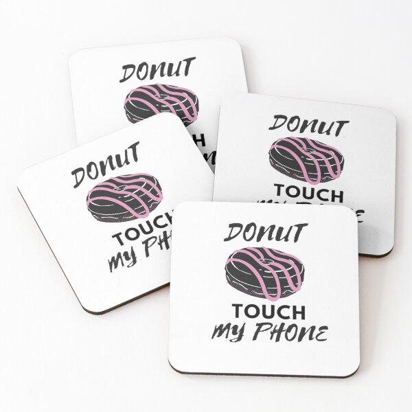 Item preview, Donut touch my phone designed and sold by dresscastle.
