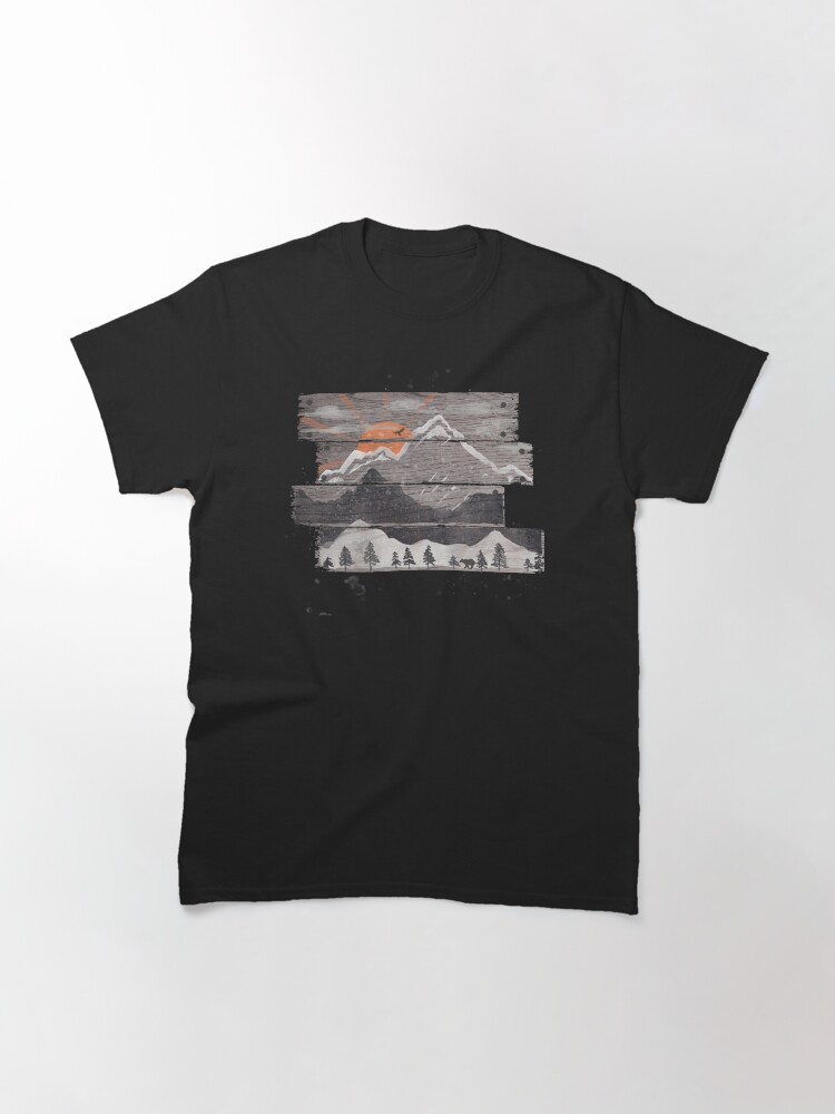 Alternate view of Into the Grey... Classic T-Shirt