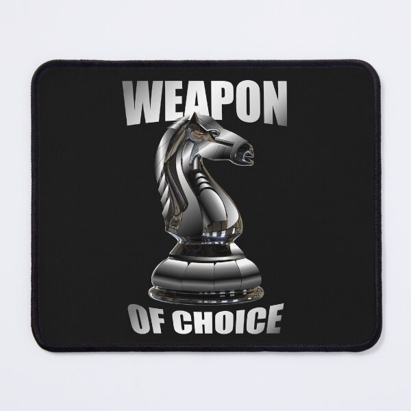 Item preview, Knight Weapon of Choice - Chess Player designed and sold by jeyel7.