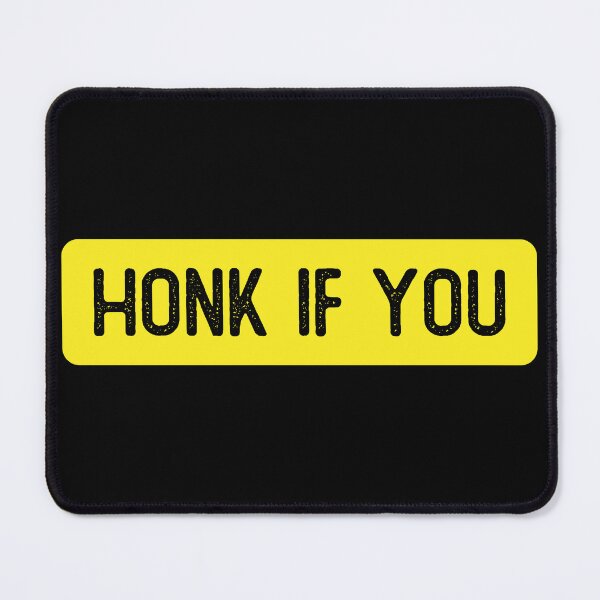 Item preview, Honk If You Funny Bumper designed and sold by Sour Soul.
