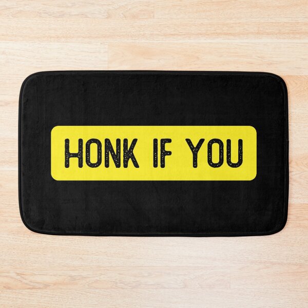 Item preview, Honk If You Funny Bumper designed and sold by Sour Soul.