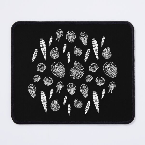 Item preview, Paleozoic Fossil Pattern designed and sold by squidego.