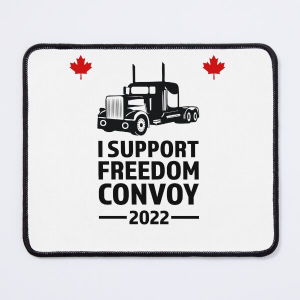 Item preview, I Support Freedom Convoy 003 designed and sold by Peter Stawicki.