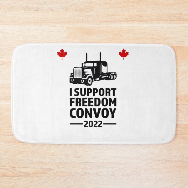 Item preview, I Support Freedom Convoy 003 designed and sold by Peter Stawicki.