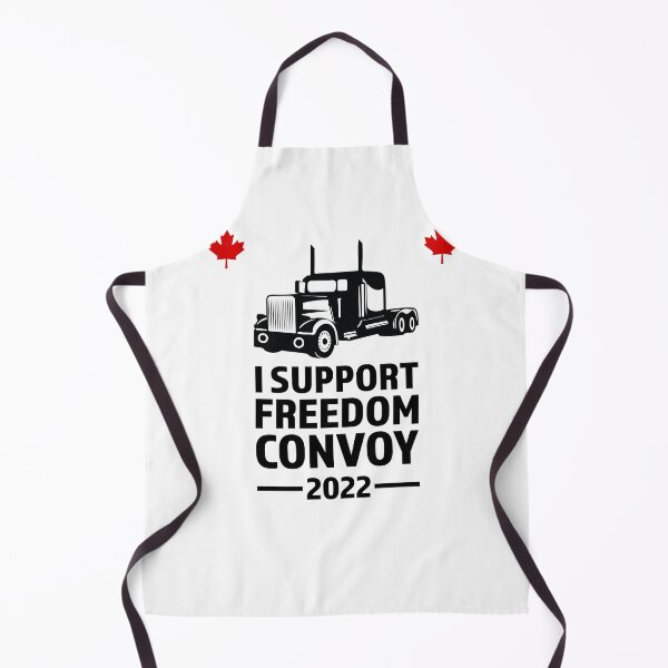 Item preview, I Support Freedom Convoy 003 designed and sold by Peter Stawicki.