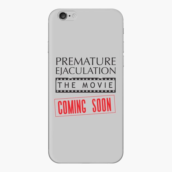 Premature Ejaculation The Movie. Coming Soon