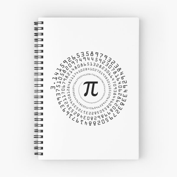 Item preview, Pi Day 2023 Celebration Spiral Pi Symbol 3.14 designed and sold by designandclouds.