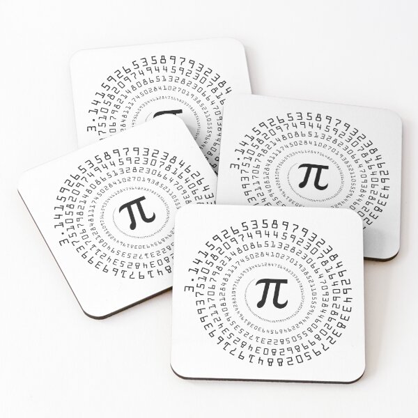 Item preview, Pi Day 2023 Celebration Spiral Pi Symbol 3.14 designed and sold by designandclouds.