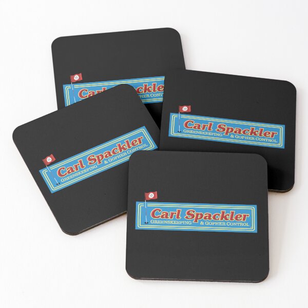 Item preview, Carl Spackler Greenskeeping & Gopher Control designed and sold by CuriousCurios.
