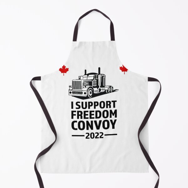 Item preview, I Support Freedom Convoy 004 designed and sold by Peter Stawicki.