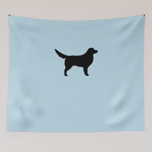 Item preview, Nova Scotia Duck Tolling Retriever Silhouette(s) Tollers Sticker designed and sold by JonasSeitz.