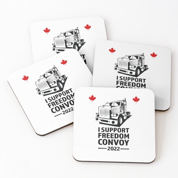 Item preview, I Support Freedom Convoy 005 designed and sold by Peter Stawicki.