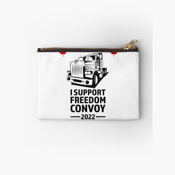 Item preview, I Support Freedom Convoy 005 designed and sold by Peter Stawicki.