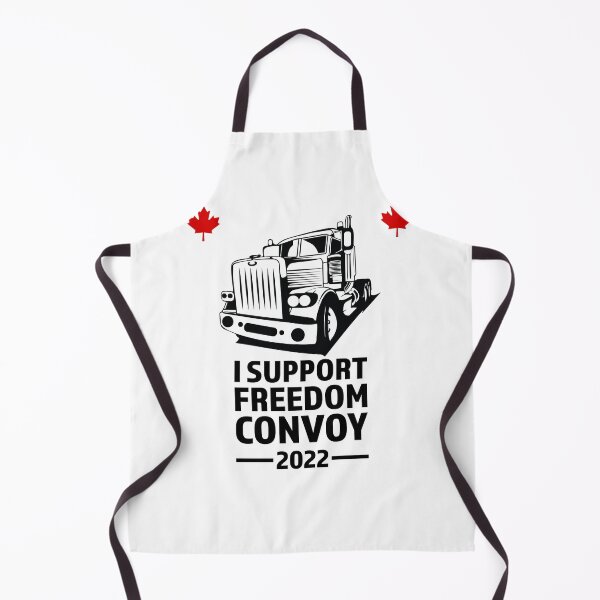 Item preview, I Support Freedom Convoy 005 designed and sold by Peter Stawicki.