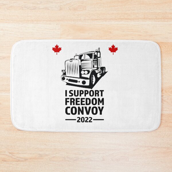 Item preview, I Support Freedom Convoy 005 designed and sold by Peter Stawicki.