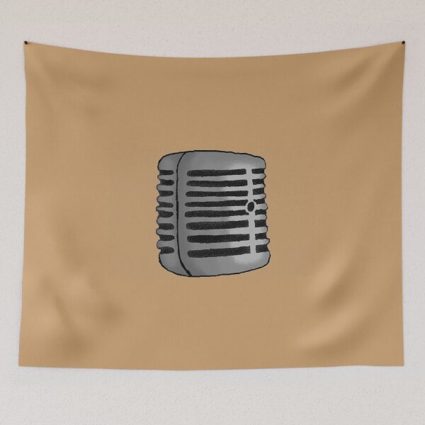 Item preview, Old Microphone designed and sold by steampunklizard.