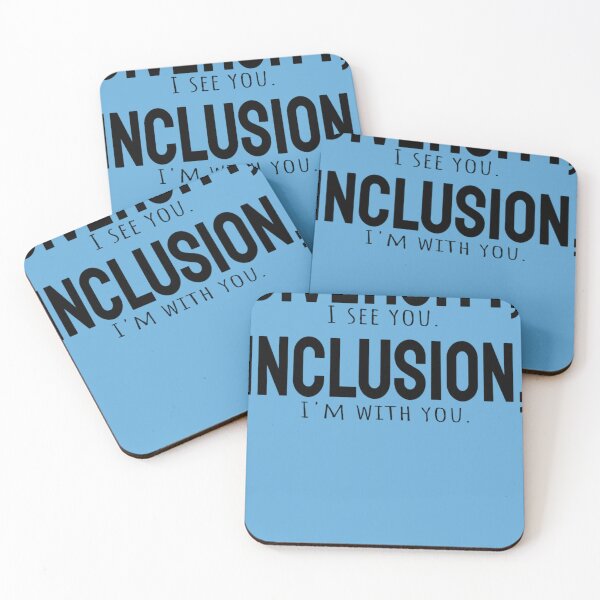 Item preview, Diversity vs Inclusion Sticker designed and sold by RobertSojka.