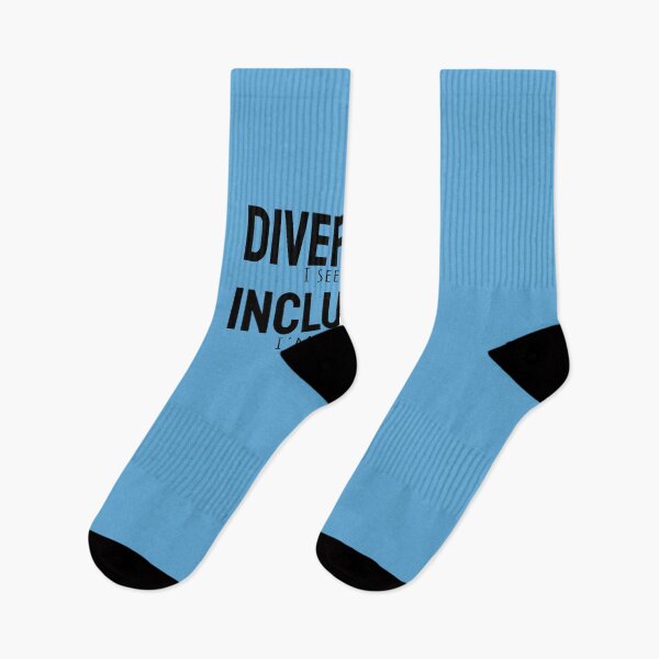 Item preview, Diversity vs Inclusion Sticker designed and sold by RobertSojka.