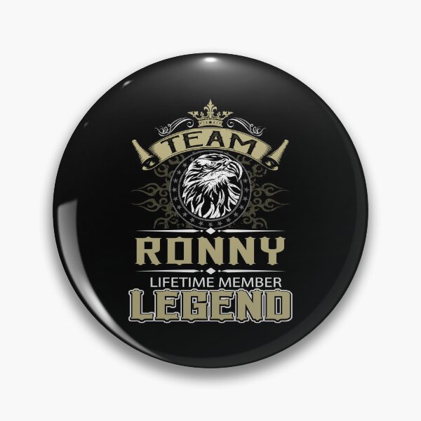 Item preview, Ronny Name T Shirt - Ronny Eagle Lifetime Member Legend 2 Gift Item Tee designed and sold by lanawalton.