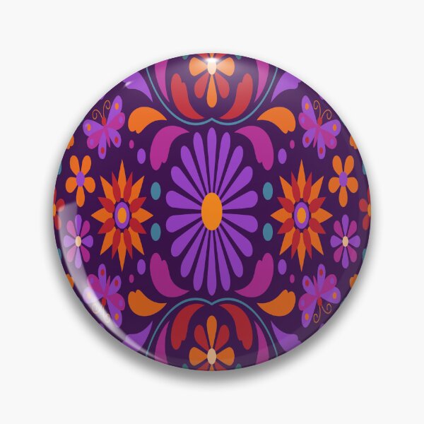 Item preview, Otomi Embroidery designed and sold by EmElle Art Studio.